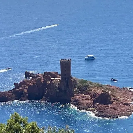 Le Cocon Du Hameau Rdj Cloture Cap Esterel Apartman