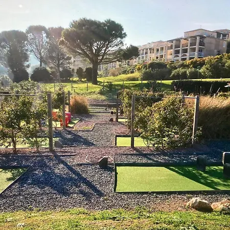 Apartman Le Cocon Du Hameau Rdj Cloture Cap Esterel *