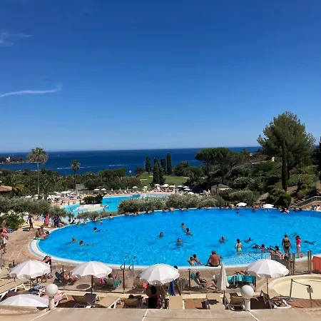 Le Cocon Du Hameau Rdj Cloture Cap Esterel Apartment *