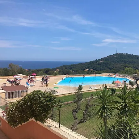 شقة Le Cocon Du Hameau Rdj Cloture Cap Esterel *