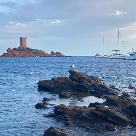 Le Cocon Du Hameau Rdj Cloture Cap Esterel شقة *