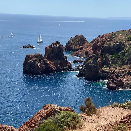 Le Cocon Du Hameau Rdj Cloture Cap Esterel شقة