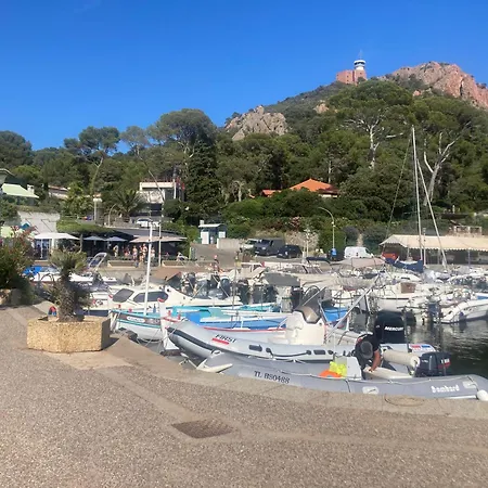 Le Cocon Du Hameau Rdj Cloture Cap Esterel * Saint-Raphaël