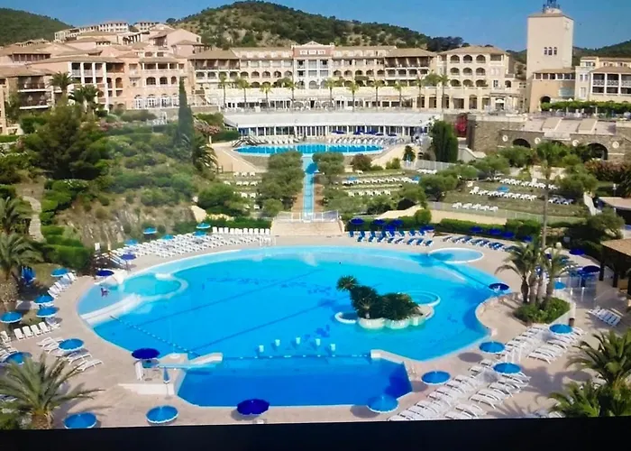 Apartamento Le Cocon Du Hameau Rdj Cloturé Cap Esterel