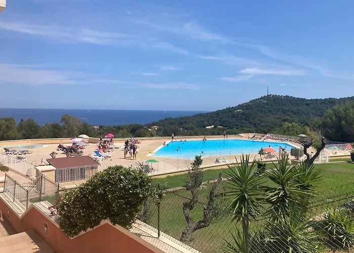Apartamento Le Cocon Du Hameau Rdj Cloturé Cap Esterel *