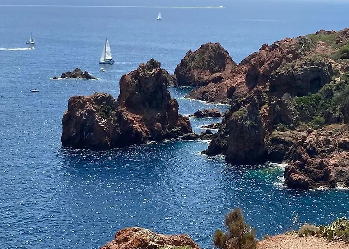 Le Cocon Du Hameau Rdj Cloturé Cap Esterel Saint-Raphaël
