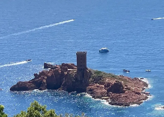 Le Cocon Du Hameau Rdj Cloturé Cap Esterel Apartamento