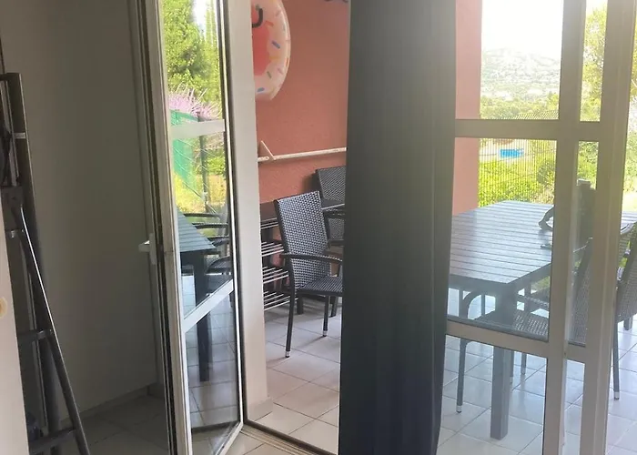 Apartamento Le Cocon Du Hameau Rdj Cloturé Cap Esterel *