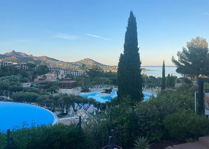 Le Cocon Du Hameau Rdj Cloturé Cap Esterel Apartamento Saint-Raphaël