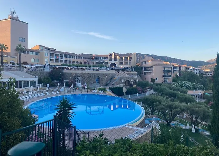 Apartamento Le Cocon Du Hameau Rdj Cloturé Cap Esterel *