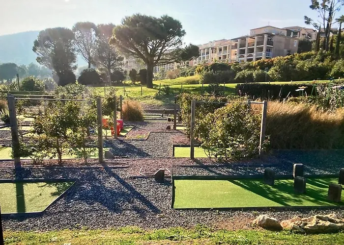 Apartamento Le Cocon Du Hameau Rdj Cloturé Cap Esterel *